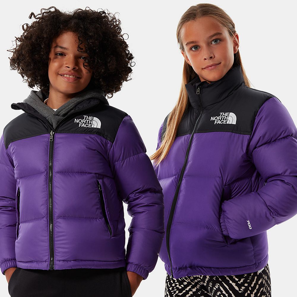 The North Face Jackets Youth Australia - The North Face 1996 Retro Purple (XGN-493605)